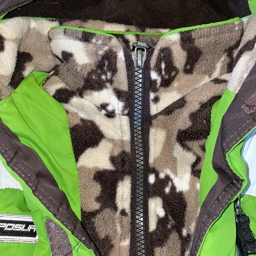 EUC- zero x posur 2 layer coat - Picture 2 of 4